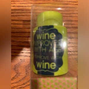 Wine bottle topper new